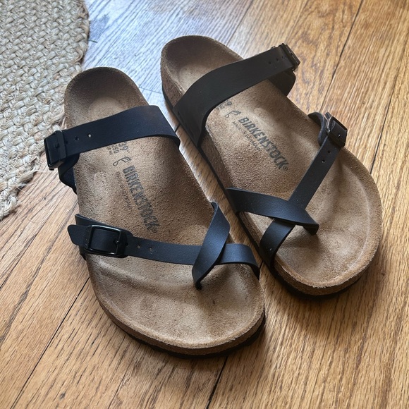Birkenstock Shoes - Birkenstock Mayari Sandal Black 39